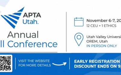 Come See Us at the APTA Utah Conference